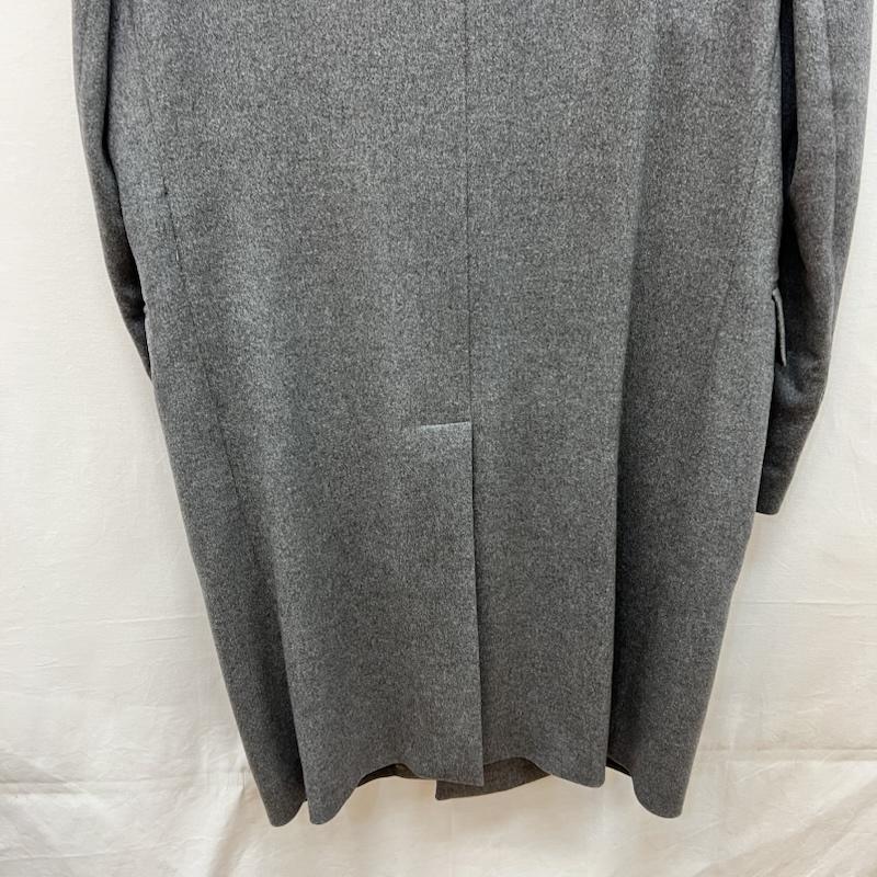 バーバリープローサム Burberry Prorsum コート コート一般 カシミヤ混 ダブル チェスター ロングコート 50 灰 / グレー / gray メンズ USED 古着 中古 50167887