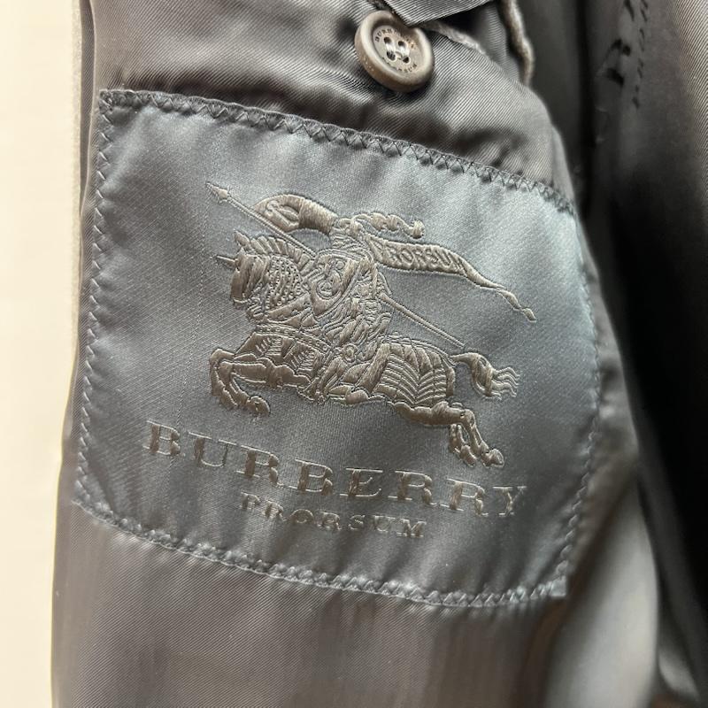 バーバリープローサム Burberry Prorsum コート コート一般 カシミヤ混 ダブル チェスター ロングコート 50 灰 / グレー / gray メンズ USED 古着 中古 50167887