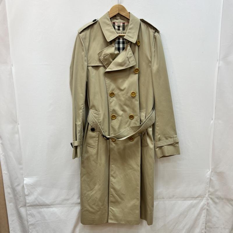 バーバリー BURBERRY コート トレンチコート ケンジントン トレンチコート 4051168 48 ベージュ / ベージュ / beige メンズ USED 古着 中古 50167888