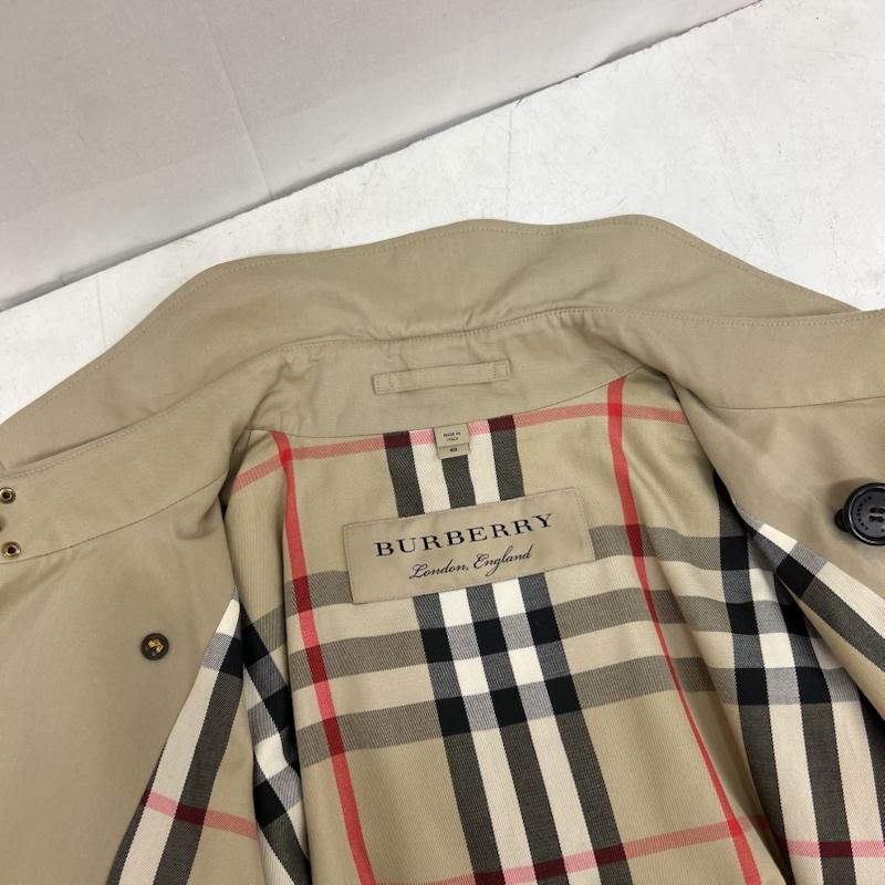 バーバリー BURBERRY コート トレンチコート ケンジントン トレンチコート 4051168 48 ベージュ / ベージュ / beige メンズ USED 古着 中古 50167888