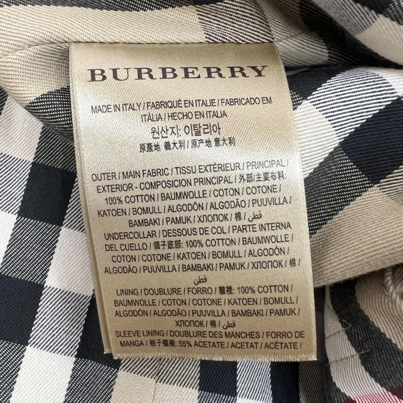 バーバリー BURBERRY コート トレンチコート ケンジントン トレンチコート 4051168 48 ベージュ / ベージュ / beige メンズ USED 古着 中古 50167888