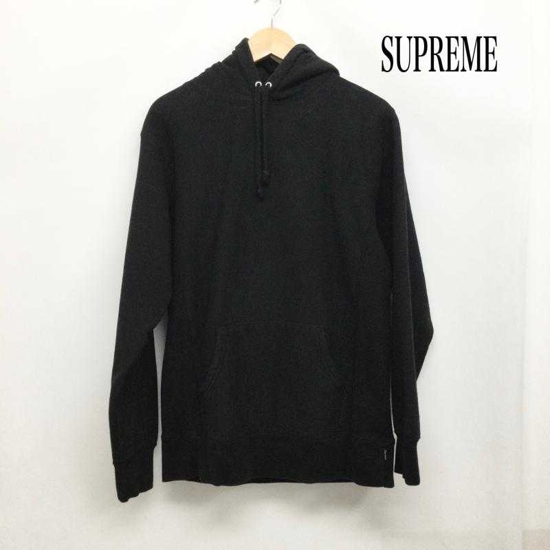 シュプリーム Supreme パーカー 長袖 supreme パーカー 無地　プルオーバー M 無地 黒 / ブラック / black メンズ USED 古着 中古 50167890