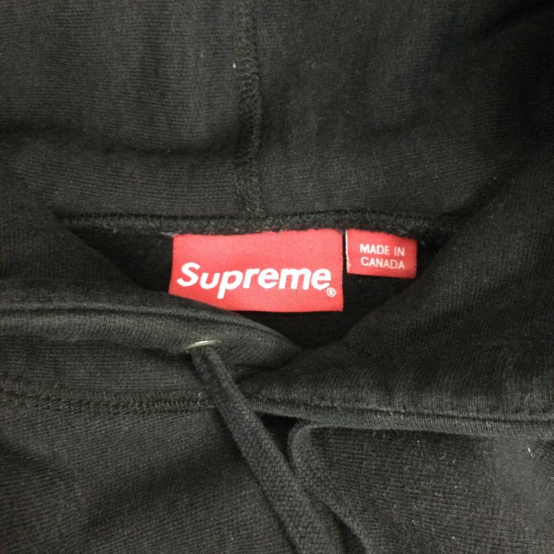 シュプリーム Supreme パーカー 長袖 supreme パーカー 無地　プルオーバー M 無地 黒 / ブラック / black メンズ USED 古着 中古 50167890