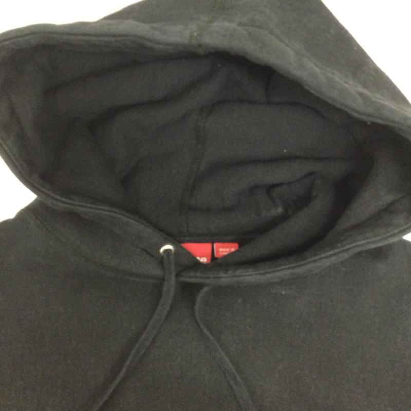 シュプリーム Supreme パーカー 長袖 supreme パーカー 無地　プルオーバー M 無地 黒 / ブラック / black メンズ USED 古着 中古 50167890