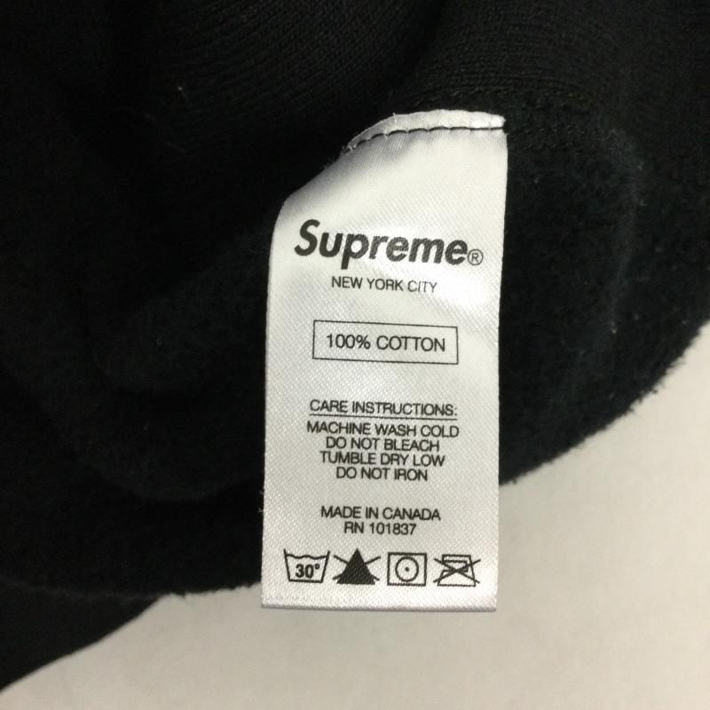 シュプリーム Supreme パーカー 長袖 supreme パーカー 無地　プルオーバー M 無地 黒 / ブラック / black メンズ USED 古着 中古 50167890