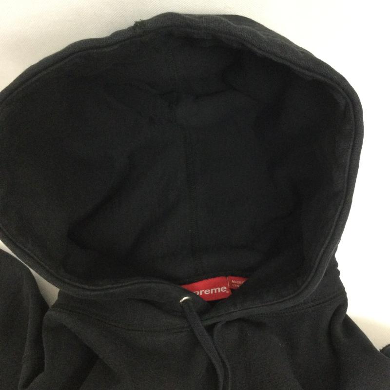 シュプリーム Supreme パーカー 長袖 supreme パーカー 無地　プルオーバー M 無地 黒 / ブラック / black メンズ USED 古着 中古 50167890