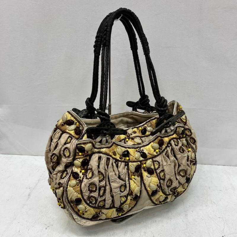 ジャマンピュエッシュ Jamin Puech ハンドバッグ ハンドバッグ ビーズ ハンドバッグ - レディース USED 古着 中古 50167891
