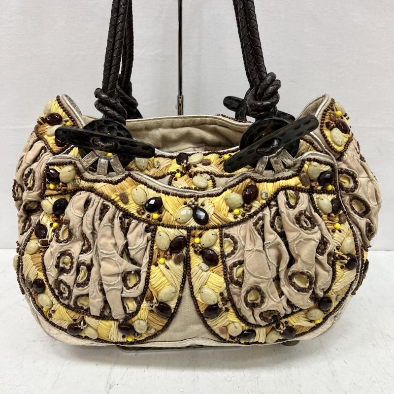 ジャマンピュエッシュ Jamin Puech ハンドバッグ ハンドバッグ ビーズ ハンドバッグ - レディース USED 古着 中古 50167891