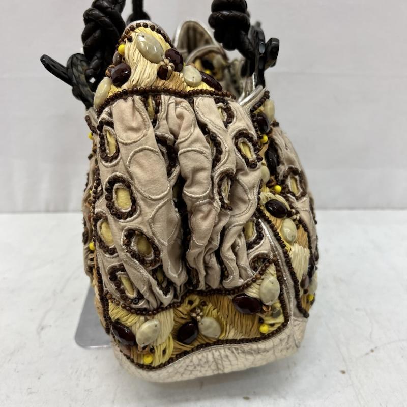 ジャマンピュエッシュ Jamin Puech ハンドバッグ ハンドバッグ ビーズ ハンドバッグ - レディース USED 古着 中古 50167891