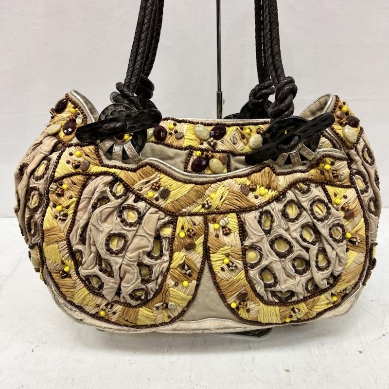 ジャマンピュエッシュ Jamin Puech ハンドバッグ ハンドバッグ ビーズ ハンドバッグ - レディース USED 古着 中古 50167891