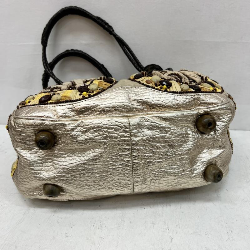 ジャマンピュエッシュ Jamin Puech ハンドバッグ ハンドバッグ ビーズ ハンドバッグ - レディース USED 古着 中古 50167891