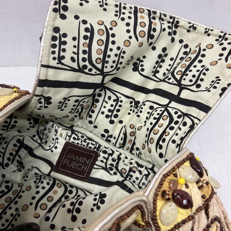 ジャマンピュエッシュ Jamin Puech ハンドバッグ ハンドバッグ ビーズ ハンドバッグ - レディース USED 古着 中古 50167891