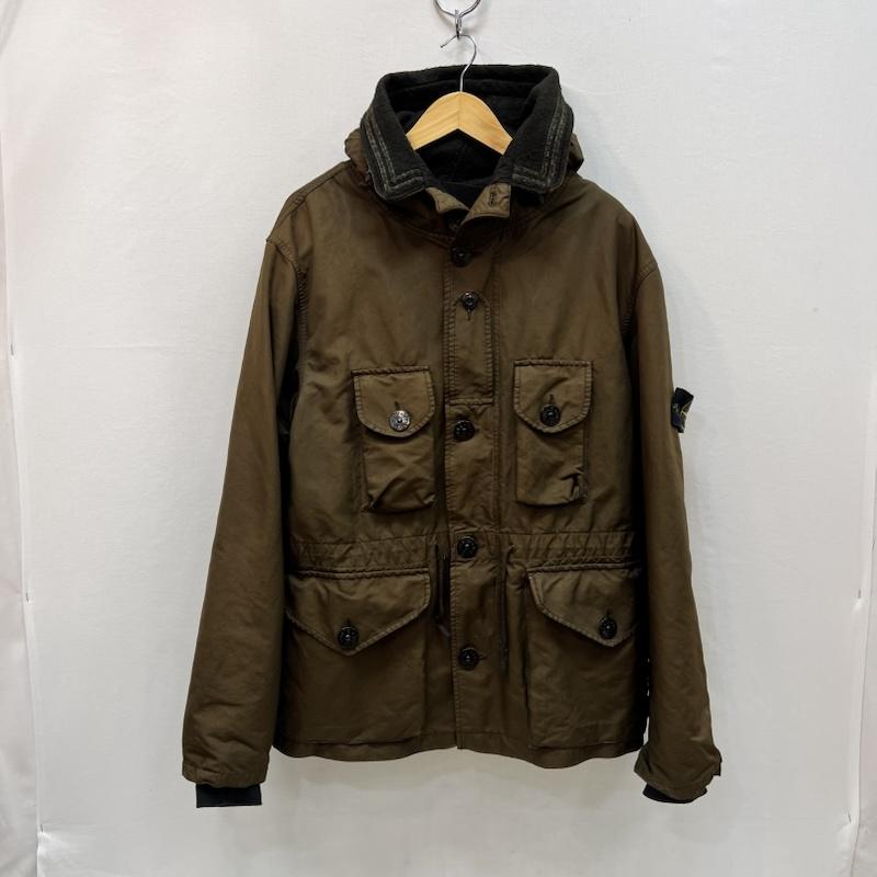 ストーンアイランド STONE ISLAND ジャケット、上着 ジャンパー、ブルゾン 07AW DAVID TC ミリタリージャケット L カーキ / カーキ / khaki メンズ USED 古着 中古 50167895