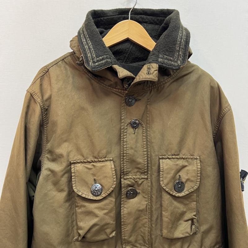 ストーンアイランド STONE ISLAND ジャケット、上着 ジャンパー、ブルゾン 07AW DAVID TC ミリタリージャケット L カーキ / カーキ / khaki メンズ USED 古着 中古 50167895
