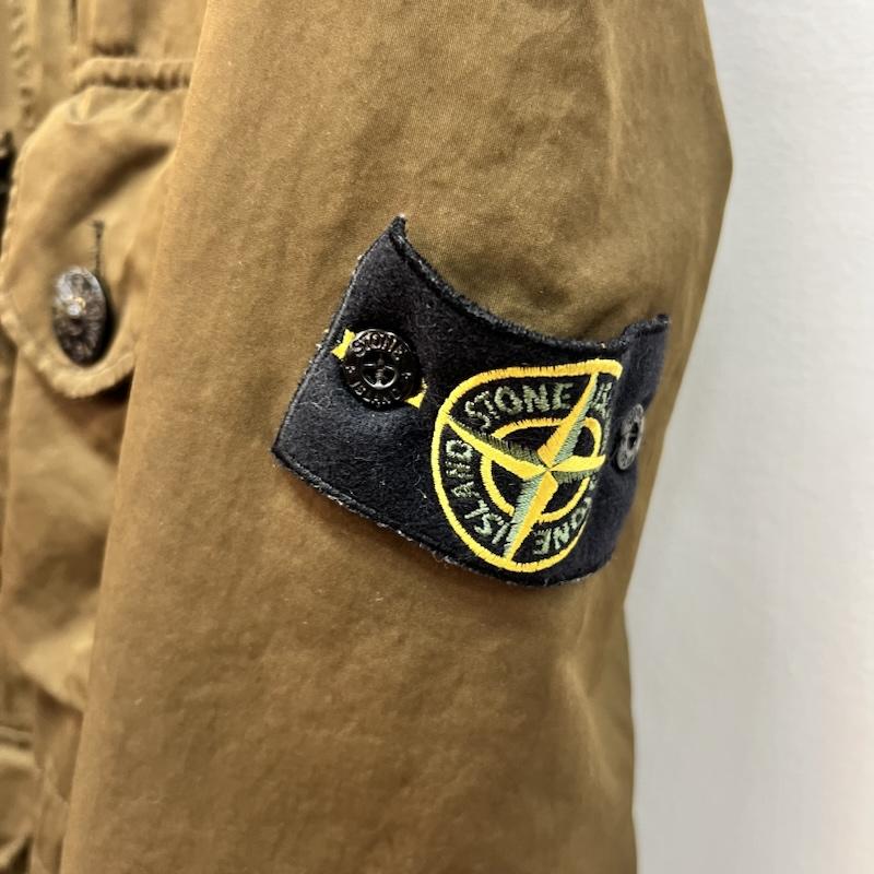 ストーンアイランド STONE ISLAND ジャケット、上着 ジャンパー、ブルゾン 07AW DAVID TC ミリタリージャケット L カーキ / カーキ / khaki メンズ USED 古着 中古 50167895