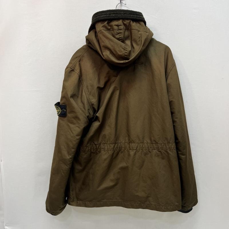 ストーンアイランド STONE ISLAND ジャケット、上着 ジャンパー、ブルゾン 07AW DAVID TC ミリタリージャケット L カーキ / カーキ / khaki メンズ USED 古着 中古 50167895