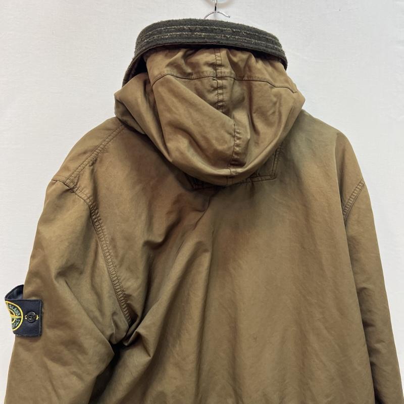 ストーンアイランド STONE ISLAND ジャケット、上着 ジャンパー、ブルゾン 07AW DAVID TC ミリタリージャケット L カーキ / カーキ / khaki メンズ USED 古着 中古 50167895