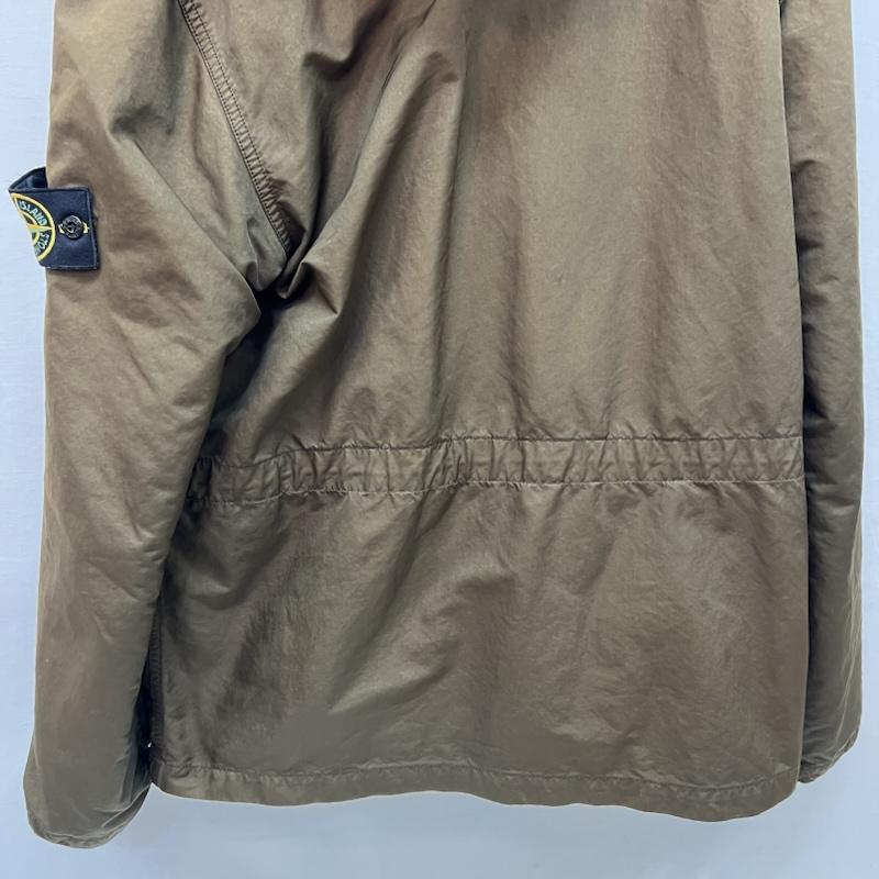 ストーンアイランド STONE ISLAND ジャケット、上着 ジャンパー、ブルゾン 07AW DAVID TC ミリタリージャケット L カーキ / カーキ / khaki メンズ USED 古着 中古 50167895