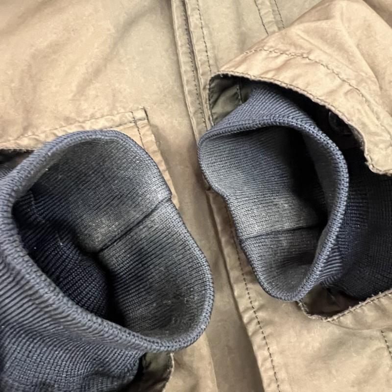 ストーンアイランド STONE ISLAND ジャケット、上着 ジャンパー、ブルゾン 07AW DAVID TC ミリタリージャケット L カーキ / カーキ / khaki メンズ USED 古着 中古 50167895