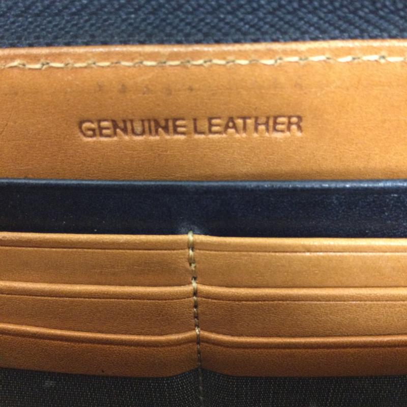 ポールスミス Paul Smith 財布 長財布 paul smith 財布 ラウンドジップ　長財布 - 無地 黒 / ブラック / black メンズ USED 古着 中古 50167896