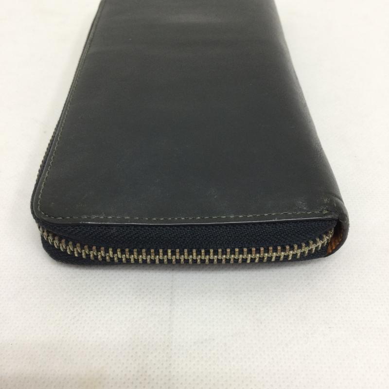 ポールスミス Paul Smith 財布 長財布 paul smith 財布 ラウンドジップ　長財布 - 無地 黒 / ブラック / black メンズ USED 古着 中古 50167896
