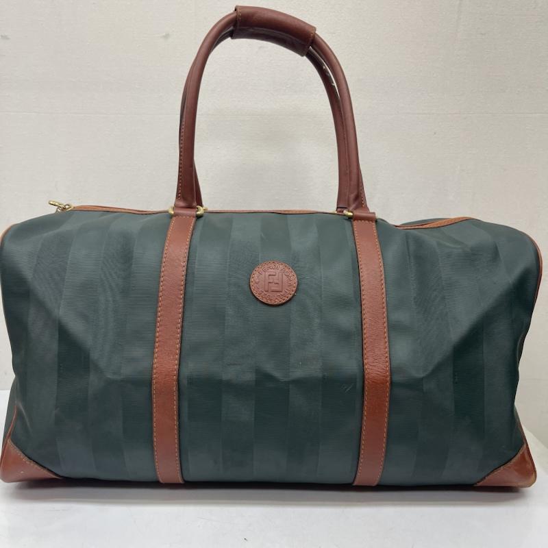 フェンディ FENDI ボストンバッグ ボストンバッグ ペカン ボストンバッグ - 緑 / グリーン / green レディース USED 古着 中古 50167897