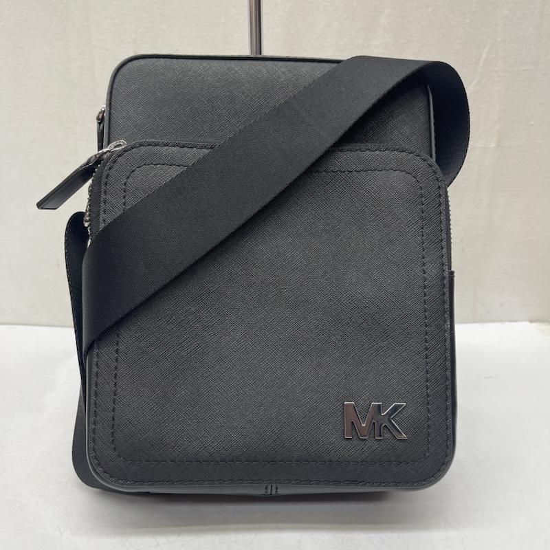 マイケルコース MICHAEL KORS ショルダーバッグ ショルダーバッグ COOPER ダブルジップ フライトバッグ ウィズ ポーチ ショルダーバッグ - 黒 / ブラック / black メンズ USED 古着 中古 50167900