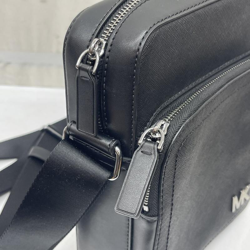 マイケルコース MICHAEL KORS ショルダーバッグ ショルダーバッグ COOPER ダブルジップ フライトバッグ ウィズ ポーチ ショルダーバッグ - 黒 / ブラック / black メンズ USED 古着 中古 50167900