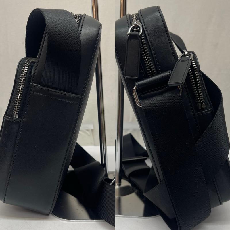 マイケルコース MICHAEL KORS ショルダーバッグ ショルダーバッグ COOPER ダブルジップ フライトバッグ ウィズ ポーチ ショルダーバッグ - 黒 / ブラック / black メンズ USED 古着 中古 50167900