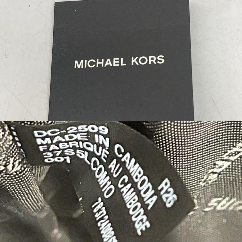 マイケルコース MICHAEL KORS ショルダーバッグ ショルダーバッグ COOPER ダブルジップ フライトバッグ ウィズ ポーチ ショルダーバッグ - 黒 / ブラック / black メンズ USED 古着 中古 50167900