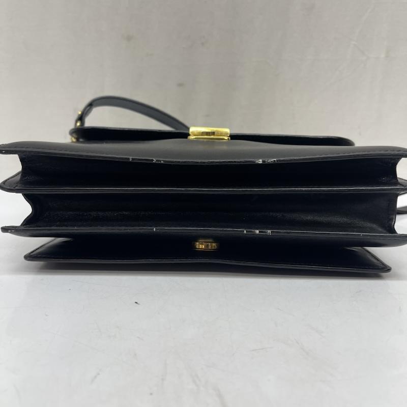 バリー BALLY ショルダーバッグ ショルダーバッグ 2way ショルダー セカンドバッグ ダイヤル式ロック オール レザー ゴールド 金具 - メンズ USED 古着 中古 50167901