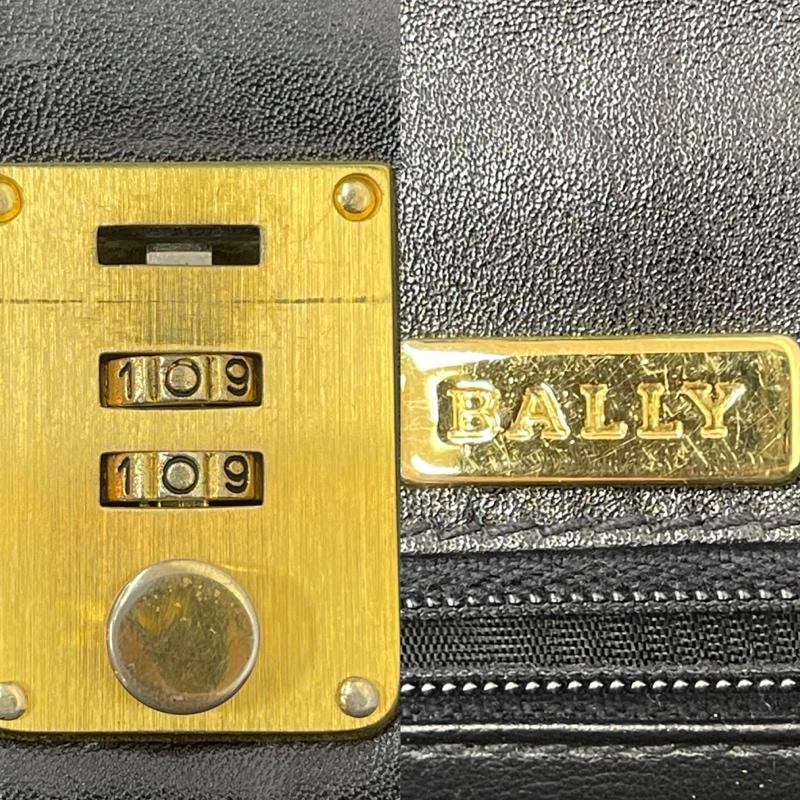 バリー BALLY ショルダーバッグ ショルダーバッグ 2way ショルダー セカンドバッグ ダイヤル式ロック オール レザー ゴールド 金具 - メンズ USED 古着 中古 50167901