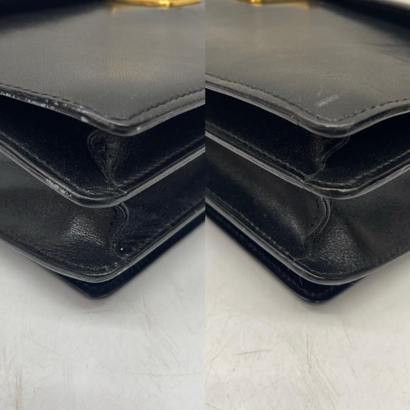 バリー BALLY ショルダーバッグ ショルダーバッグ 2way ショルダー セカンドバッグ ダイヤル式ロック オール レザー ゴールド 金具 - メンズ USED 古着 中古 50167901