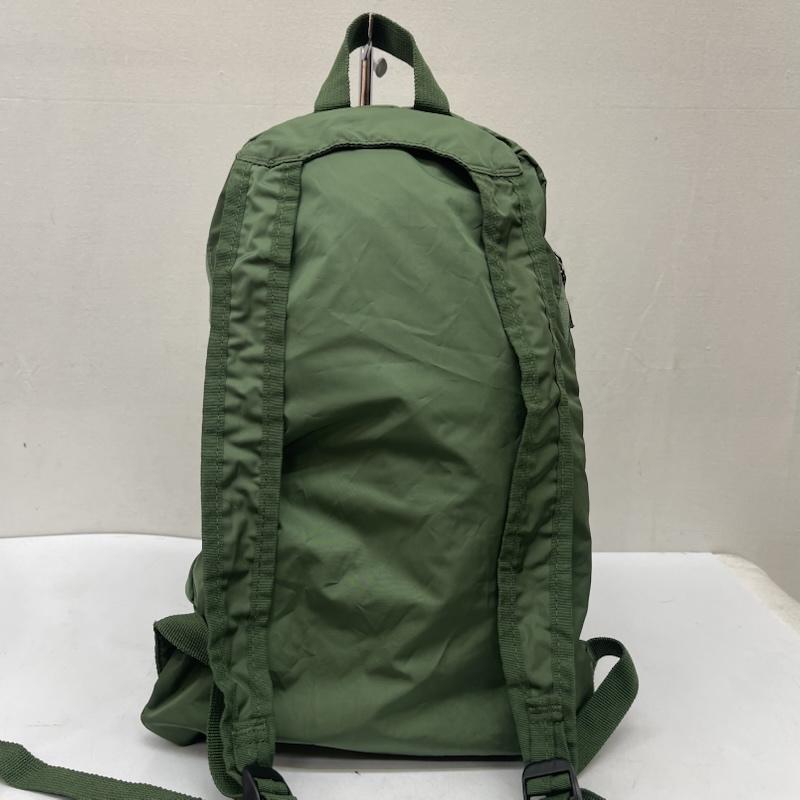 バーブァー Barbour リュックサック、デイパック リュックサック、デイバッグ ESTABLISHED 1894 ノベルティ 軽量 バックパック 緑 / グリーン / green メンズ USED 古着 中古 50167902