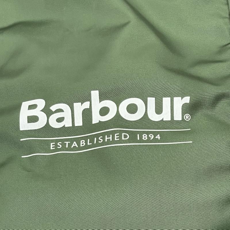 バーブァー Barbour リュックサック、デイパック リュックサック、デイバッグ ESTABLISHED 1894 ノベルティ 軽量 バックパック 緑 / グリーン / green メンズ USED 古着 中古 50167902