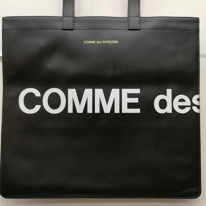 コムデギャルソン COMME des GARCONS トートバッグ トートバッグ SA9001HL Huge Logo ヒュージ ロゴ レザー 牛革 トート バッグ 黒 / ブラック / black メンズ USED 古着 中古 50167906