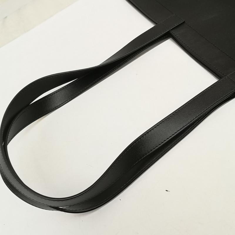コムデギャルソン COMME des GARCONS トートバッグ トートバッグ SA9001HL Huge Logo ヒュージ ロゴ レザー 牛革 トート バッグ 黒 / ブラック / black メンズ USED 古着 中古 50167906