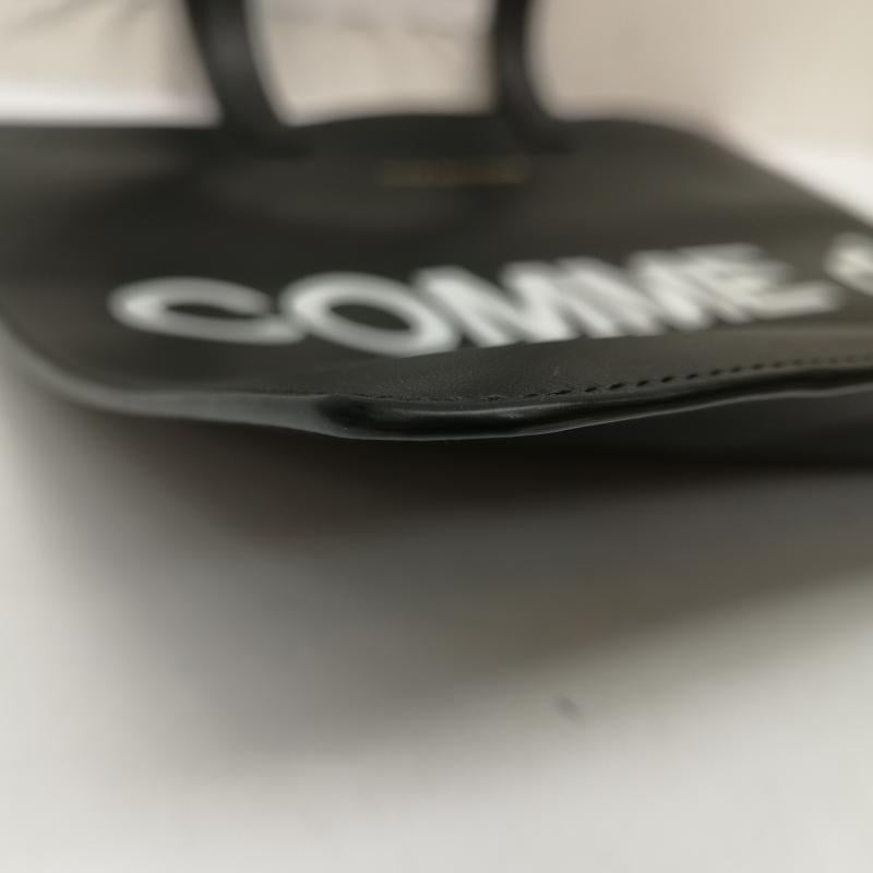 コムデギャルソン COMME des GARCONS トートバッグ トートバッグ SA9001HL Huge Logo ヒュージ ロゴ レザー 牛革 トート バッグ 黒 / ブラック / black メンズ USED 古着 中古 50167906