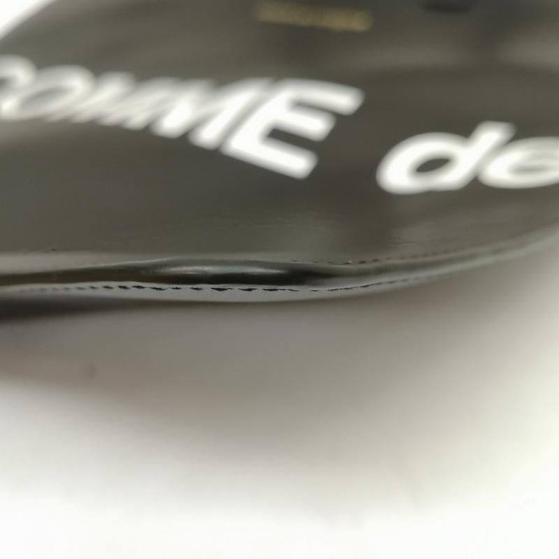 コムデギャルソン COMME des GARCONS トートバッグ トートバッグ SA9001HL Huge Logo ヒュージ ロゴ レザー 牛革 トート バッグ 黒 / ブラック / black メンズ USED 古着 中古 50167906