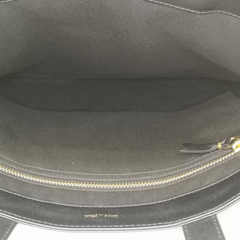 コムデギャルソン COMME des GARCONS トートバッグ トートバッグ SA9001HL Huge Logo ヒュージ ロゴ レザー 牛革 トート バッグ 黒 / ブラック / black メンズ USED 古着 中古 50167906