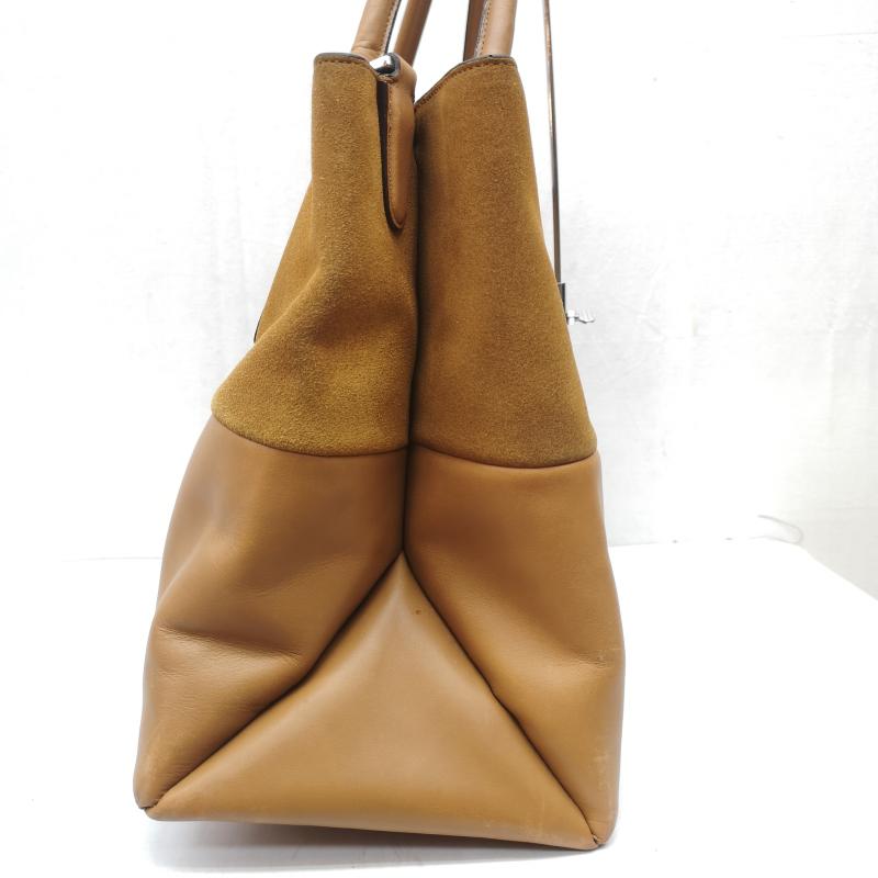 コーチ COACH ハンドバッグ ハンドバッグ D1420-32295 The Large Soft Borough Bag ザ ラージ ソフト ボロー バッグ レザー 2way キャメル / キャメル / レディース USED 古着 中古 50167907