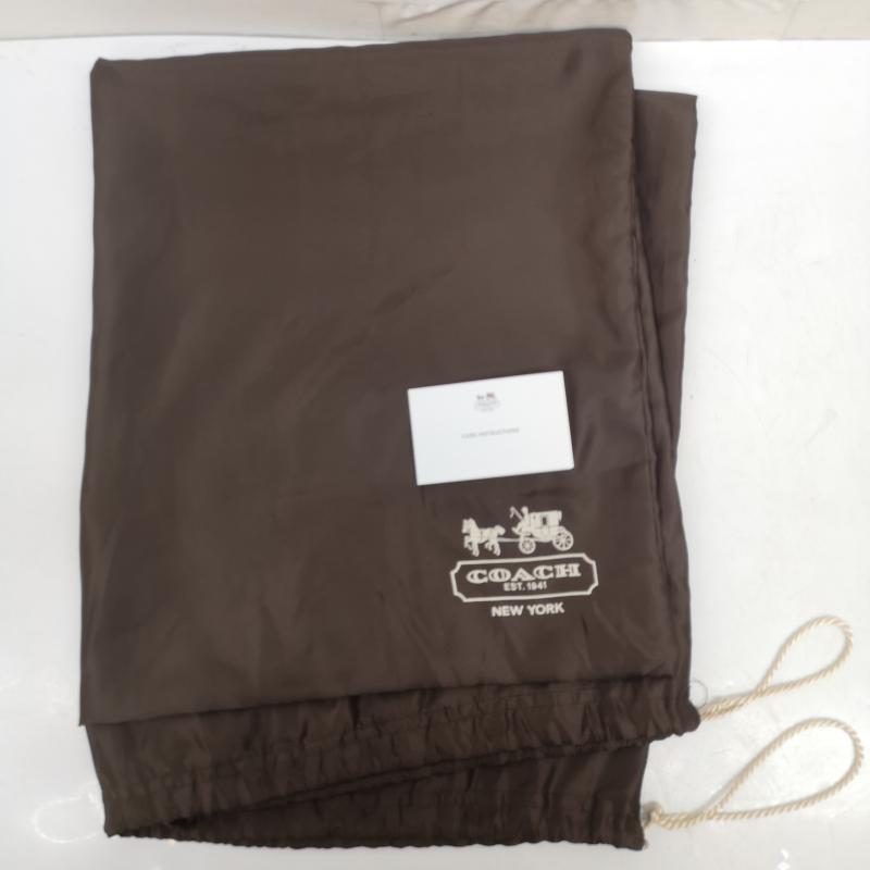 コーチ COACH ハンドバッグ ハンドバッグ A1469 30173 Bleecker ブリーカー ストライプド コーテッド サッチェル レザー ハンド バッグ ベージュ / ベージュ / beige レディース USED 古着 中古 50167908