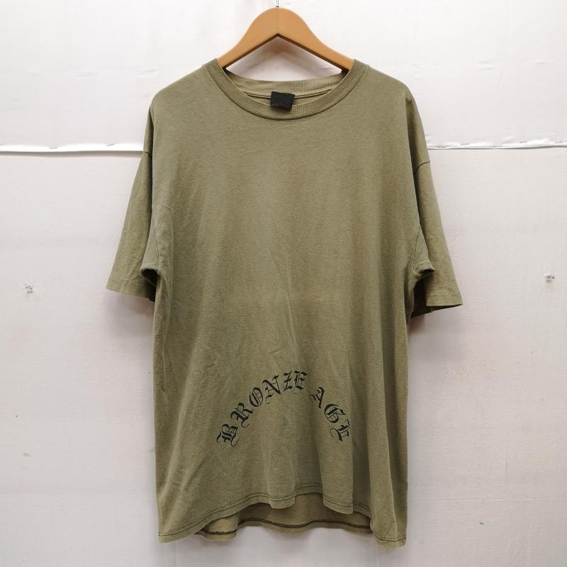 ヴィンテージ VINTAGE Tシャツ 半袖 90s BRONZE AGE ブロンズ エイジ Tシャツ カーキオリーブ / カーキオリーブ / メンズ USED 古着 中古 50167909