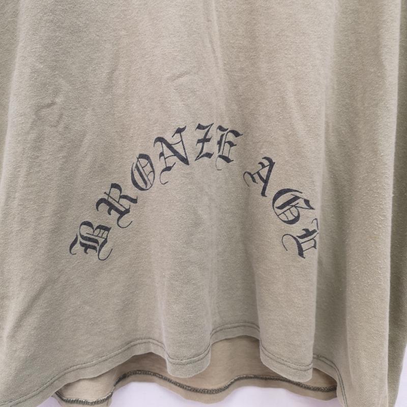 ヴィンテージ VINTAGE Tシャツ 半袖 90s BRONZE AGE ブロンズ エイジ Tシャツ カーキオリーブ / カーキオリーブ / メンズ USED 古着 中古 50167909