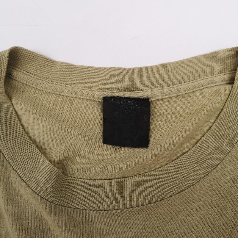 ヴィンテージ VINTAGE Tシャツ 半袖 90s BRONZE AGE ブロンズ エイジ Tシャツ カーキオリーブ / カーキオリーブ / メンズ USED 古着 中古 50167909