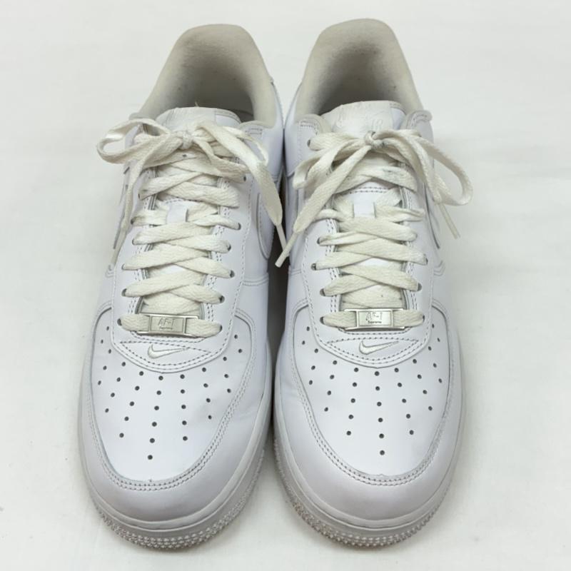 ナイキ NIKE スニーカー スニーカー SUPREME AIR FORCE 1 LOW CU9225-100 シュプリーム エアフォース 1 ローカット スニーカー 26.5cm メンズ USED 古着 中古 50167911