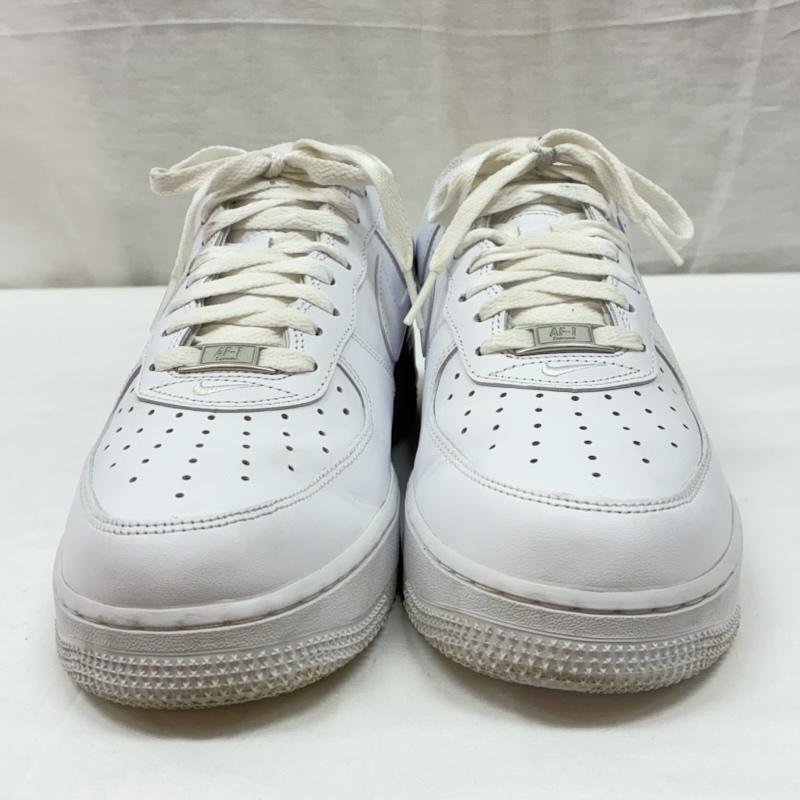 ナイキ NIKE スニーカー スニーカー SUPREME AIR FORCE 1 LOW CU9225-100 シュプリーム エアフォース 1 ローカット スニーカー 26.5cm メンズ USED 古着 中古 50167911