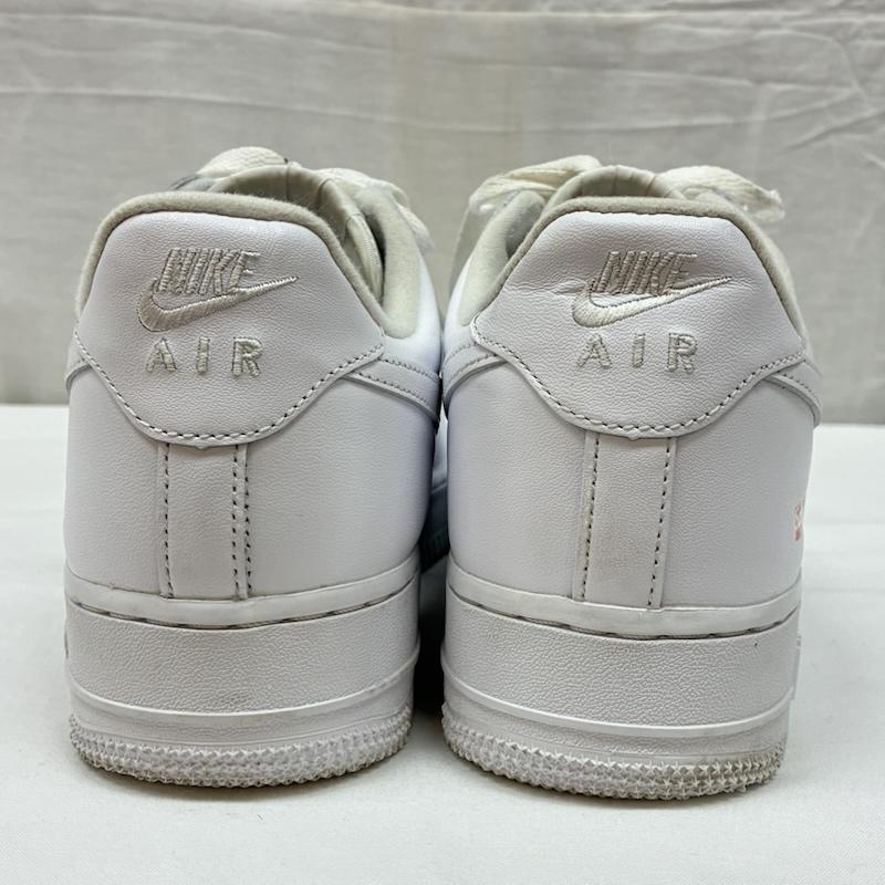 ナイキ NIKE スニーカー スニーカー SUPREME AIR FORCE 1 LOW CU9225-100 シュプリーム エアフォース 1 ローカット スニーカー 26.5cm メンズ USED 古着 中古 50167911
