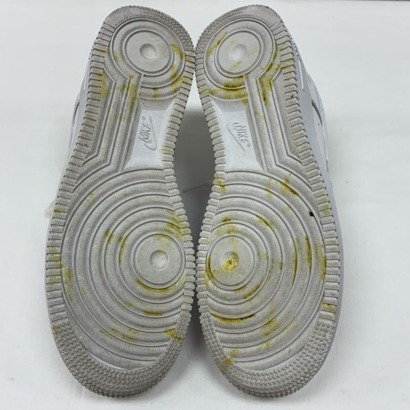 ナイキ NIKE スニーカー スニーカー SUPREME AIR FORCE 1 LOW CU9225-100 シュプリーム エアフォース 1 ローカット スニーカー 26.5cm メンズ USED 古着 中古 50167911