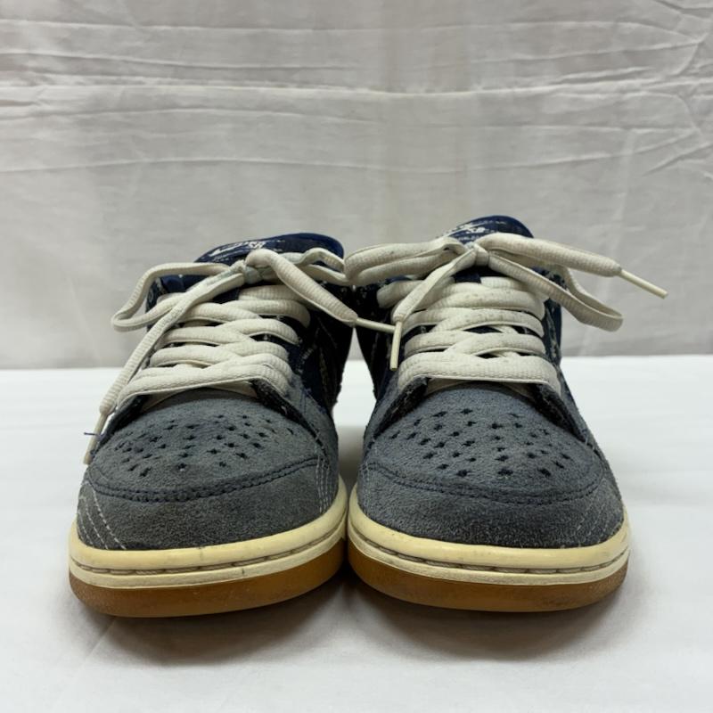 ナイキ NIKE スニーカー スニーカー SB DUNK LOW PRO PREMIUM Sashiko CV0316-400 ダンク ロー プロ プレミアム 刺し子 スニーカー 25.5cm メンズ USED 古着 中古 50167912